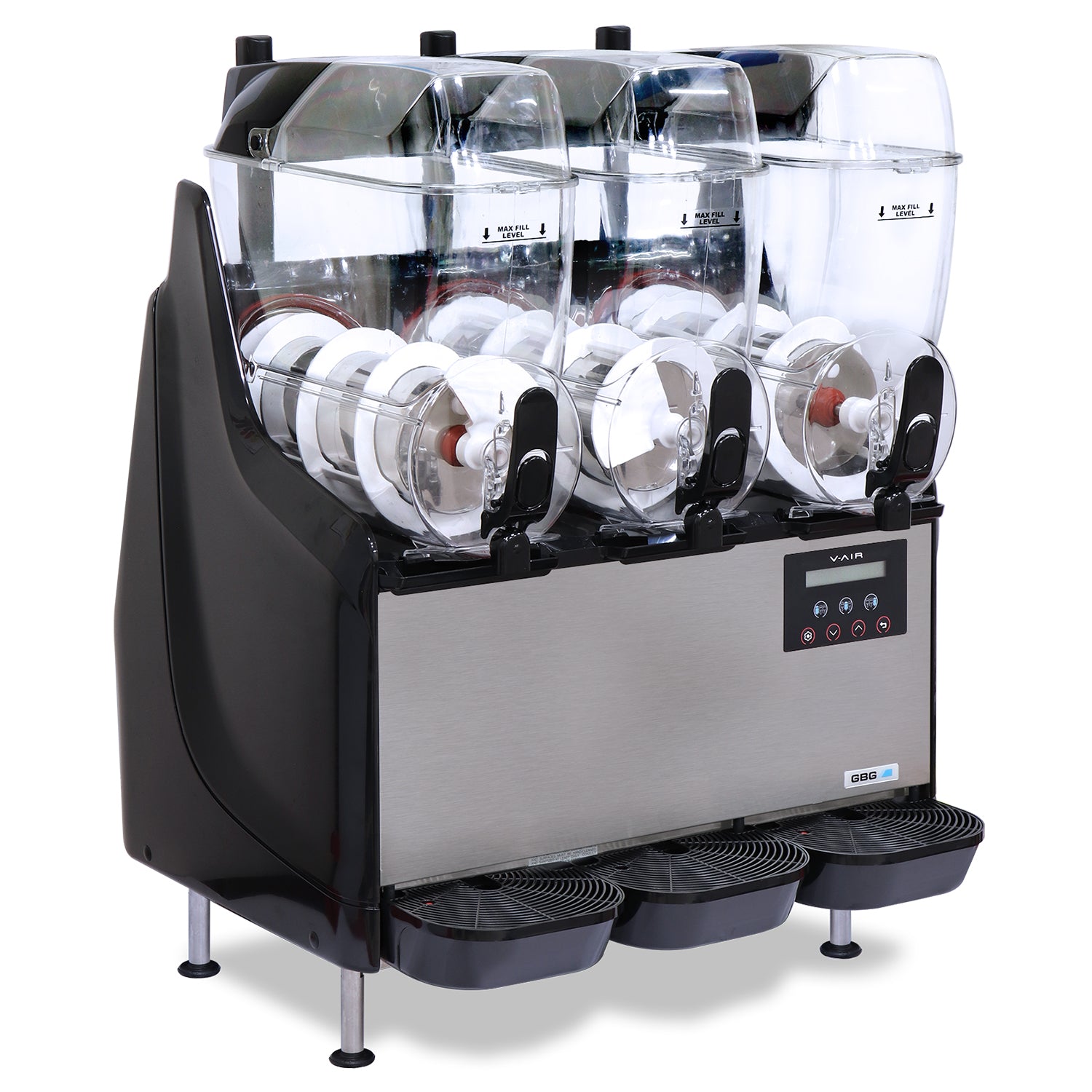 Frozen Drink Machine | Triple-Bowl Frusheez®