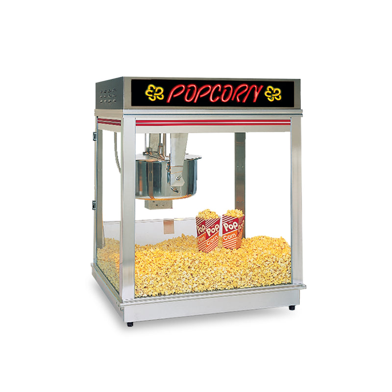 32-ounce Pop-O-Gold counter popper with reversible dome