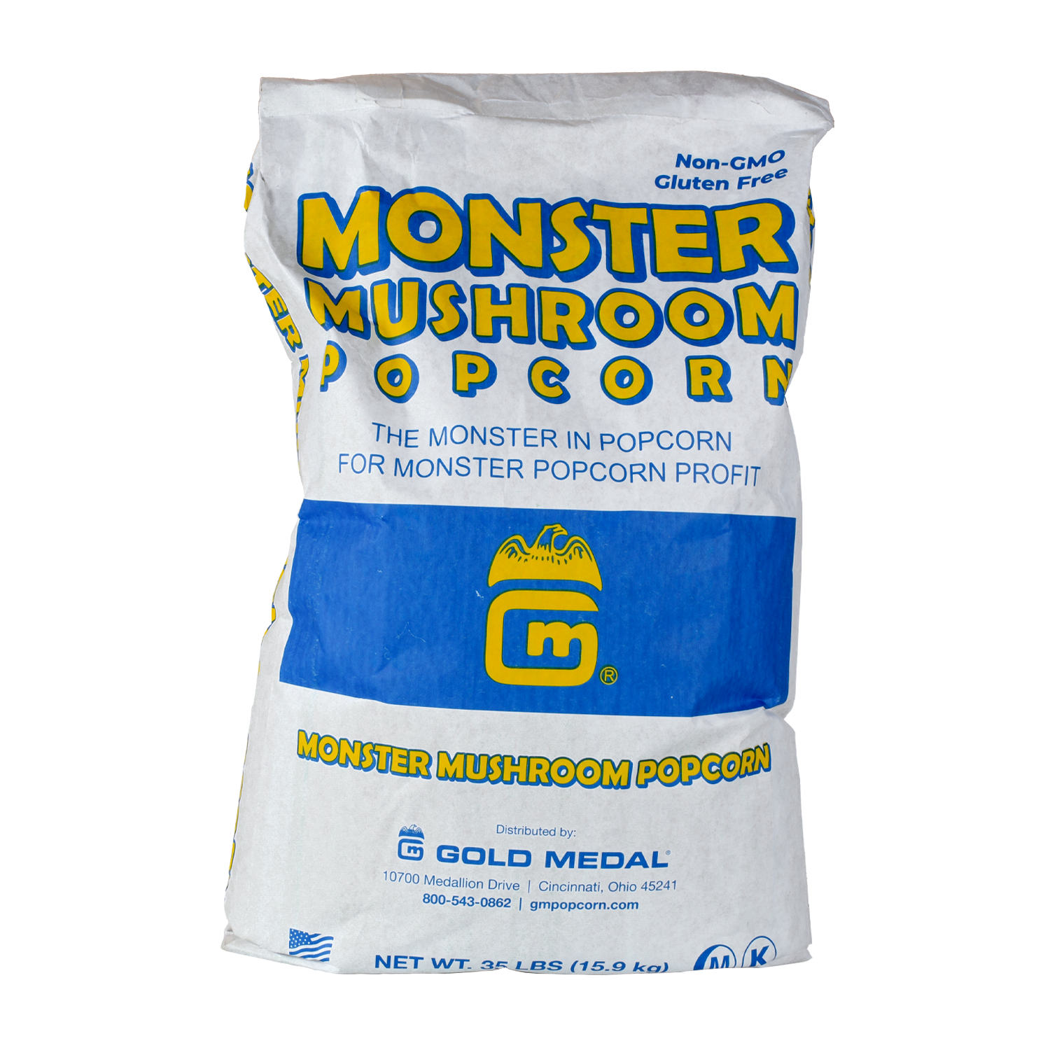 Popcorn Supplies | Monster Mushroom Popcorn® - Gold Medal #2035 Popcorn Supplies | Monster Mushroom Popcorn® - Gold Medal #2035