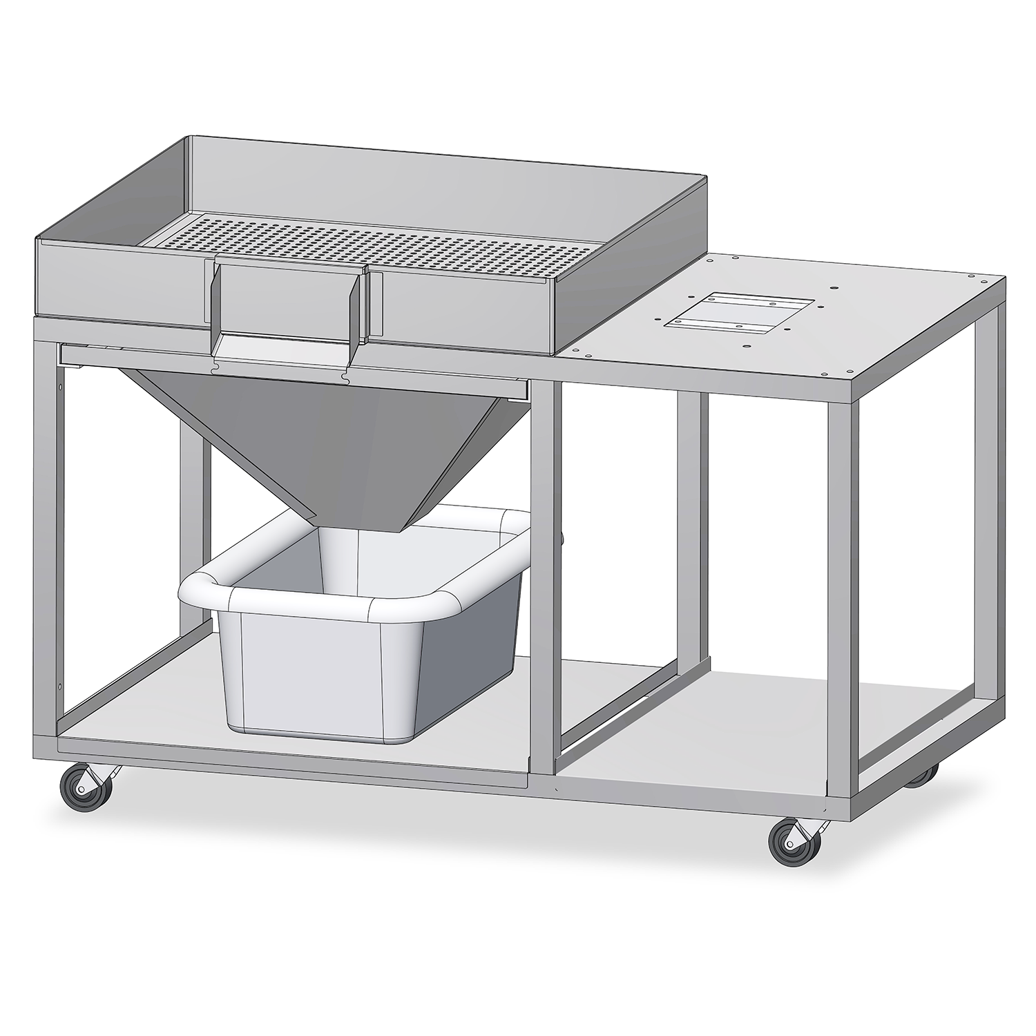 Popcorn Accessories | Single Kettle Pro Plant Stand - Gold Medal Popcorn Accessories | Single Kettle Pro Plant Stand - Gold Medal