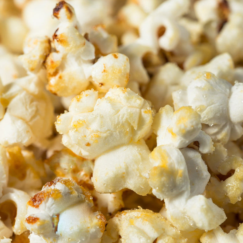 Close up shot of Kettle Corn popcorn by Gold Medal Products