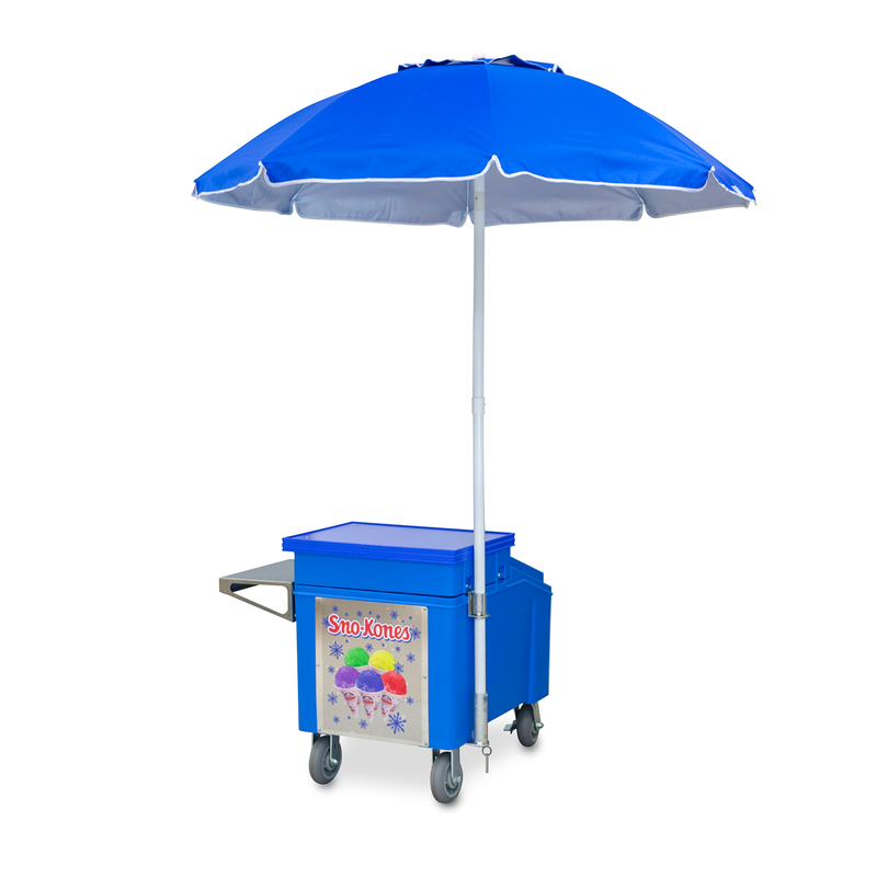1140 Umbrella Kit for #1025 Sno-Kone® Caddy
