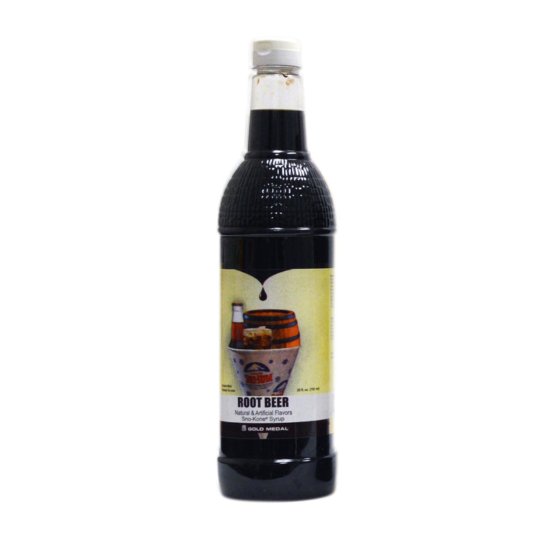 25-ounce bottle of root beer Sno-Kone syrup