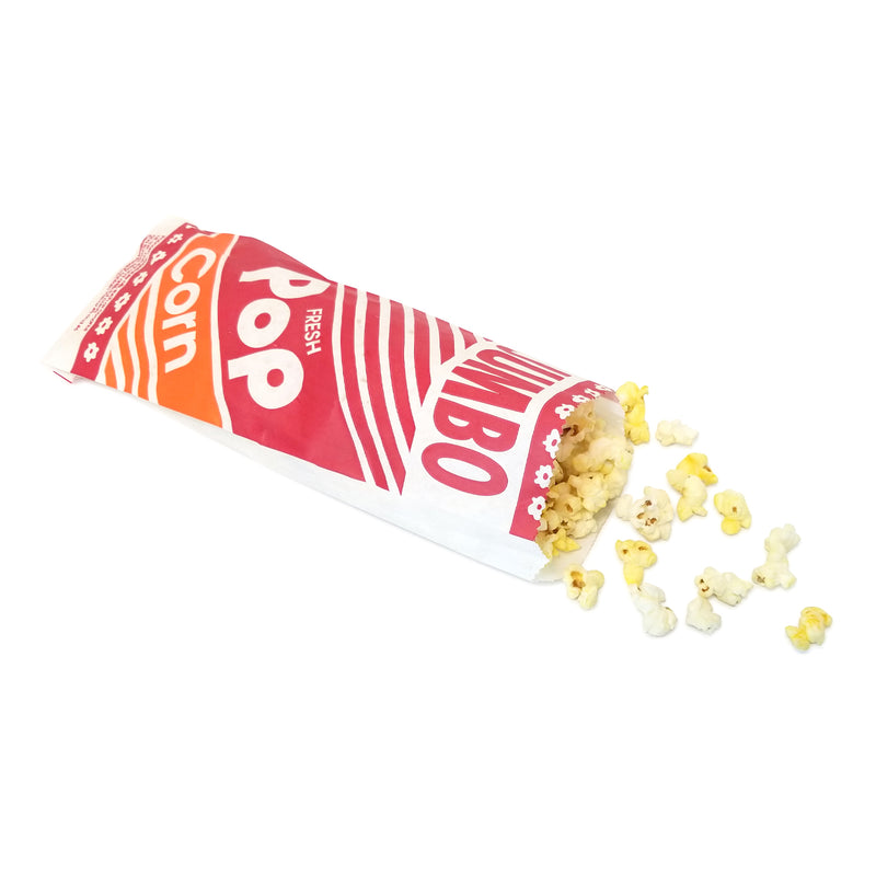Popcorn Bags 12" Jumbo Popcorn Bag Gold Medal 2055 Gold Medal