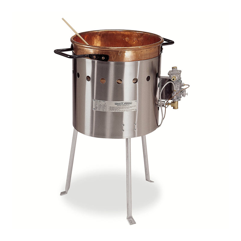 five-gallon cooker/mixer combo