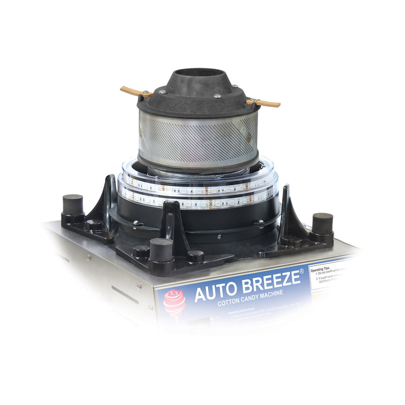 Cotton Candy Machine Accessories The Show LED Light Kit Gold Medal