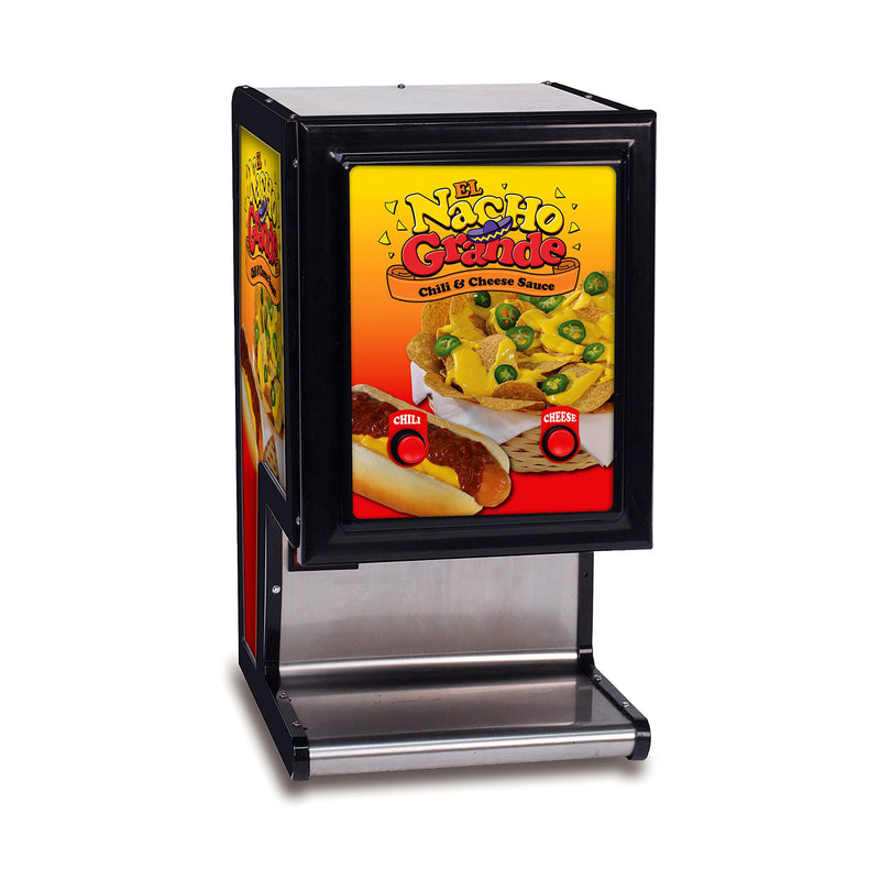 Nacho Cheese Topping Dispenser - Benchmark USA Inc - Manufacturers of  Innovative Food Equipment