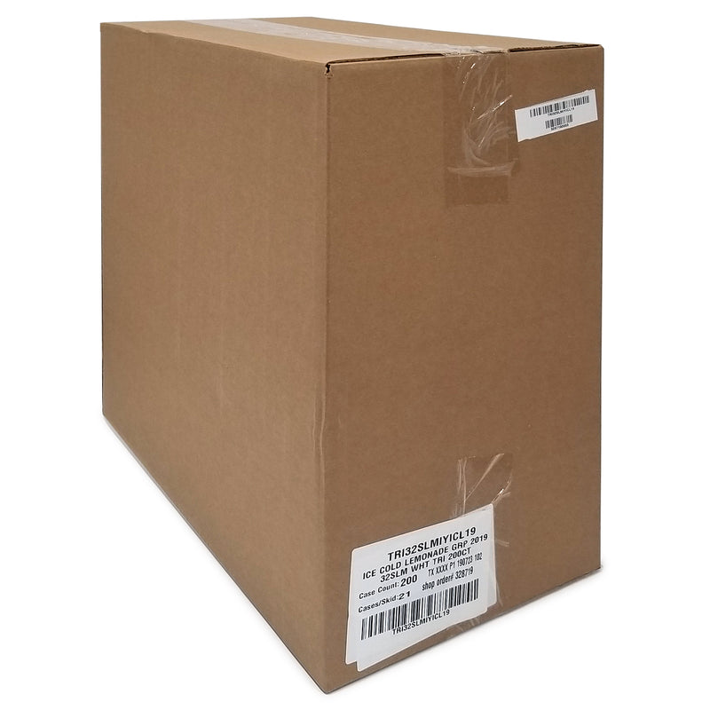 Lemonade Cups & Lids 32 oz. Plastic Cup with lid and straw Gold