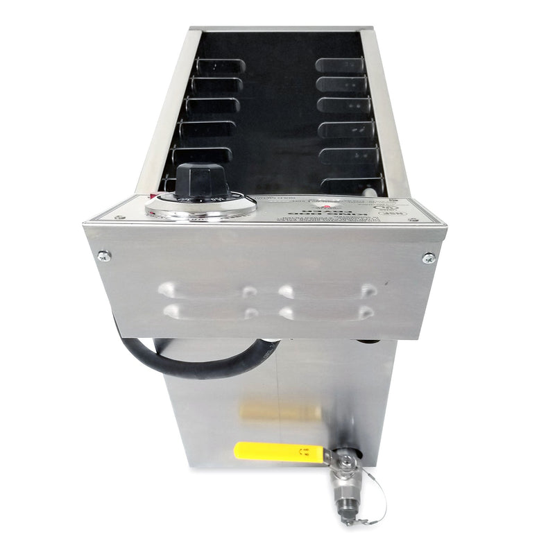 Corn Dog Fryer | Foot-Long King Dog Fryer - Gold Medal #8068FL – Gold