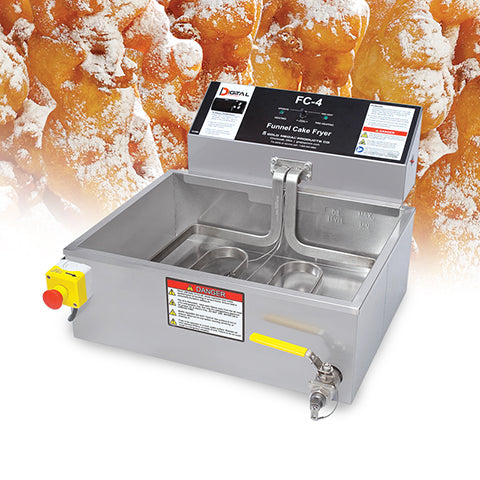 Funnel Cake Fryers & Fried Foods Equipment