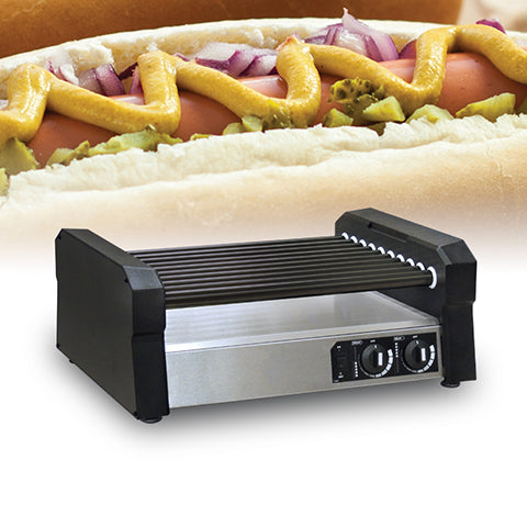 Hot Dog Machines – Grillers, Rotisseries & Steamers