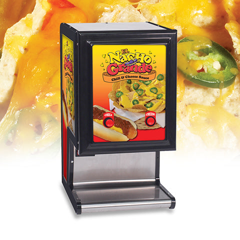 Nachos & Cheese Dispensers/Warmers