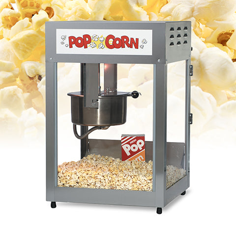 Types of Popcorn and Popcorn Machines