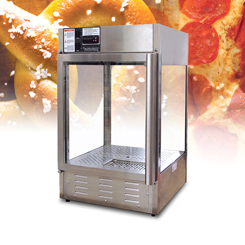 Pizza & Pretzel Food Warmers & Cabinets