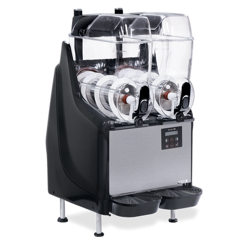 Slush Machine | Twin-Bowl Frusheez® w/ Lighted Lids