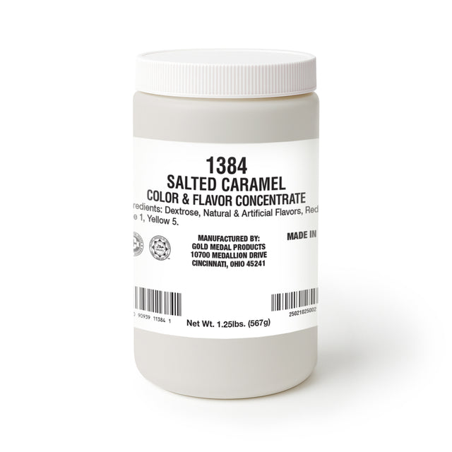 Salted Caramel Candy Glaze | Signature Blends Mix - Gold Medal #1384