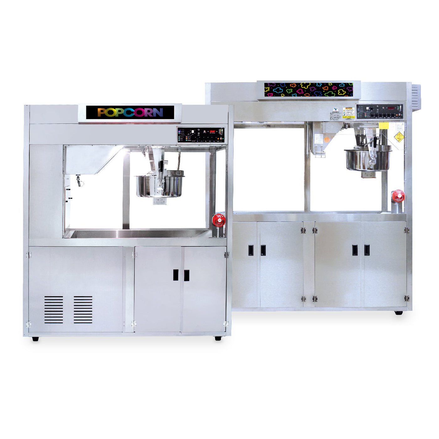 Popcorn Accessories | Popcorn Machine Signs – Gold Medal – Gold Medal ...