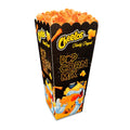 Cheetos Popcorn in a cheetos popcorn mix scoop box.