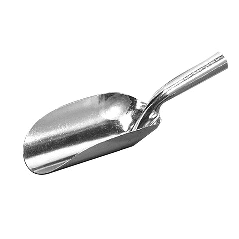 stamped aluminum popcorn scoops