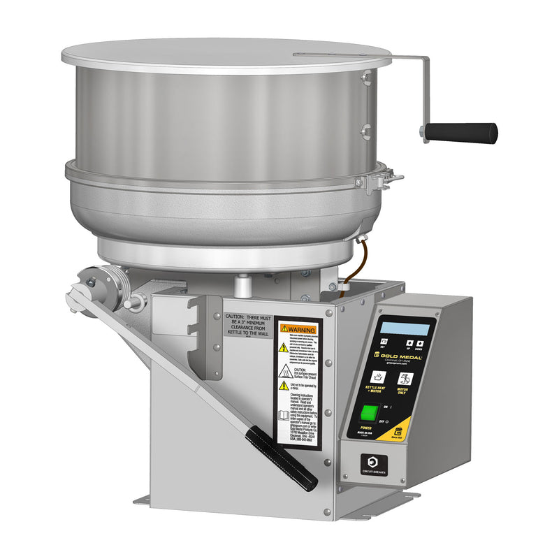 Fudge Mixer | Sweet Selections® Fudge Mixer Right Hand Dump - Gold ...