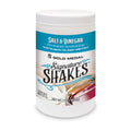 Signature Shakes jar with salt and vinegar graphics