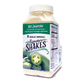 Signature Shakes shaker with jalapeno graphics