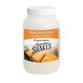 Signature Shakes jar with cheddar cheese graphics