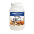 Signature Shakes jar with chili cheese coney graphics