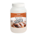 Signature Shakes jar with churro graphics