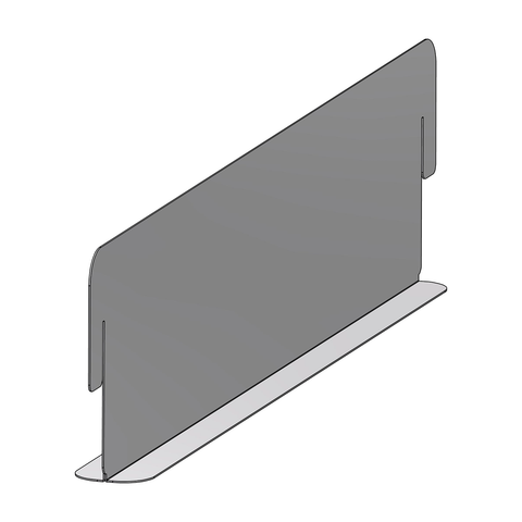 rendering of divider for single karmel kool stand