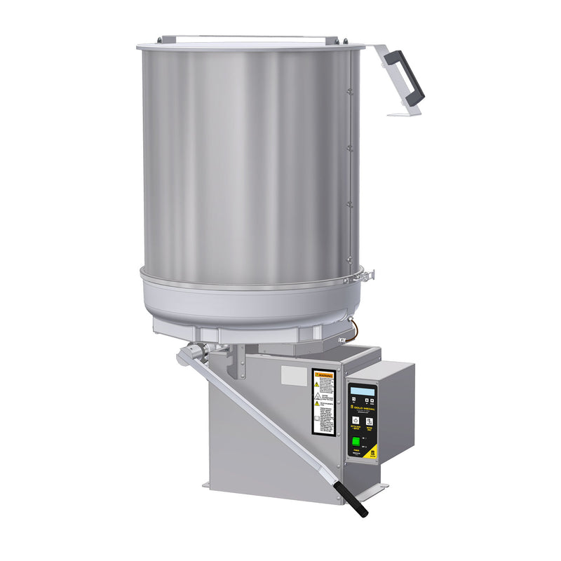 Mark 20, 20-gallon popcorn cooker mixer with right hand dump 208v
