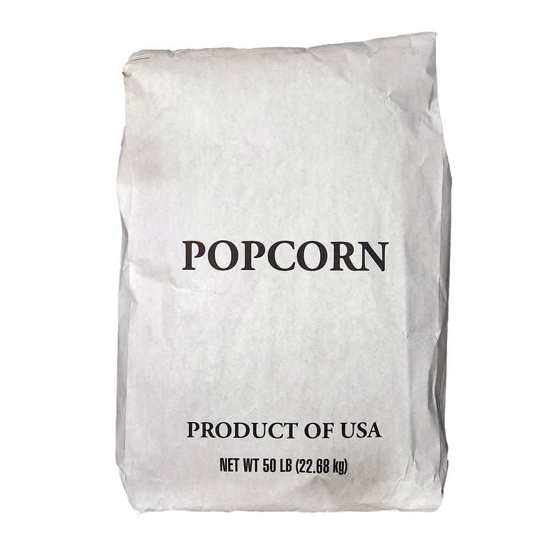 50-pound bag of popcorn