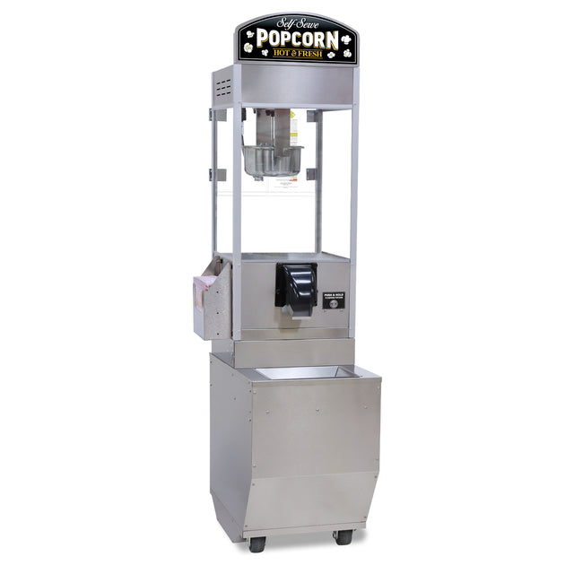 Small Popcorn Machine | ReadyPop Jr. with Base – Gold Medal