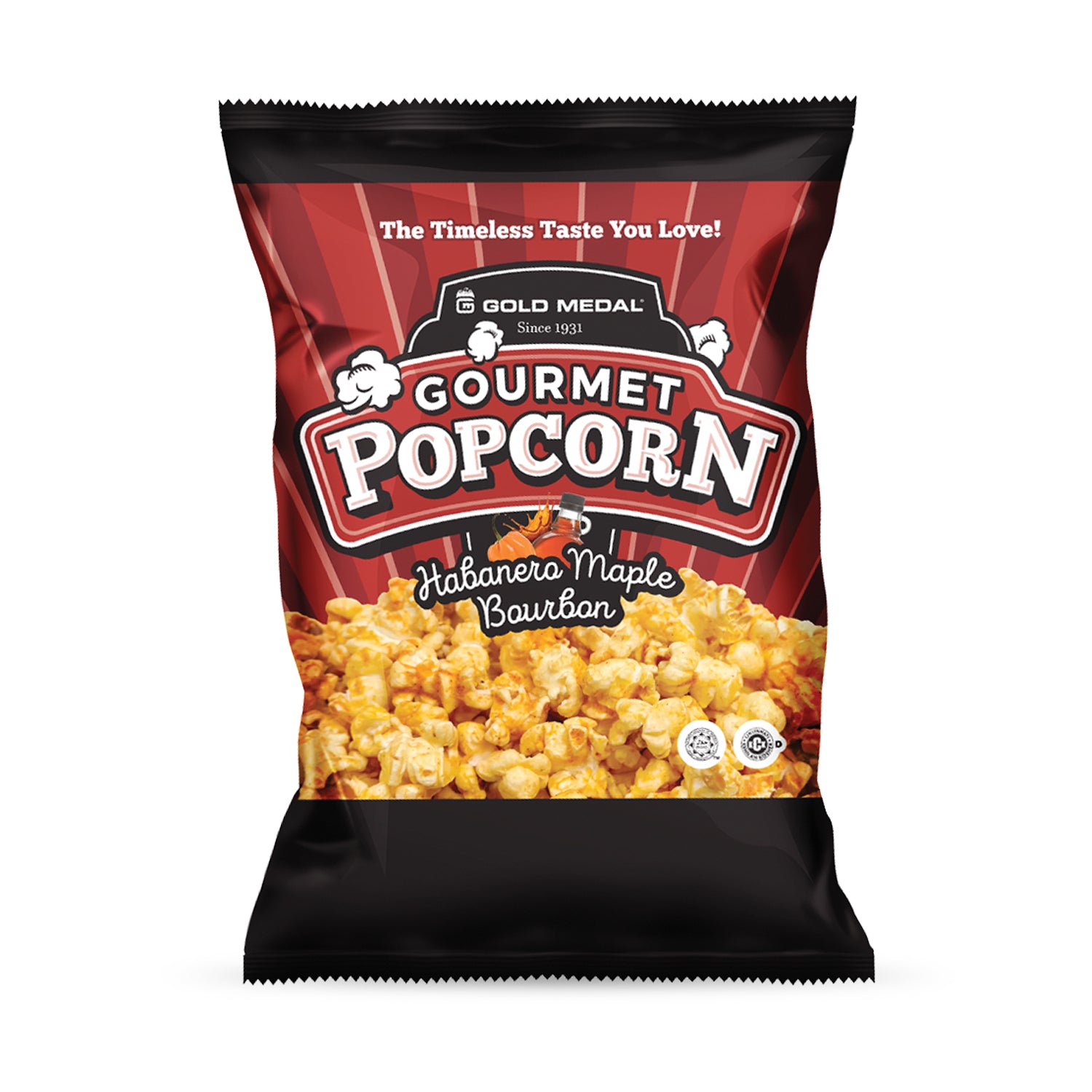 Gold Medal Gold Medal Habanero Maple Bourbon Ready-to-Eat Popcorn — product image