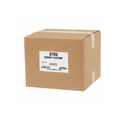 Bulk 40 lb box of 3703 Cherry Flossine cotton candy sugar mix in labeled cardboard shipping case