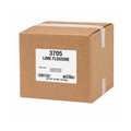 Bulk 40 lb box of 3705 Lime Flossine cotton candy sugar mix in labeled cardboard shipping case