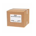 Bulk 40 lb box of 3707 Green Watermelon Flossine cotton candy sugar mix in labeled cardboard shipping case