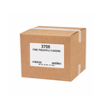 Bulk 40 lb box of 3708 Pink Pineapple Flossine cotton candy sugar mix in labeled cardboard shipping case