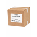 Bulk 40 lb box of 3709 Banana Flossine cotton candy sugar mix in labeled cardboard shipping case