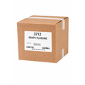Bulk 40 lb box of 3712 Grape Flossine cotton candy sugar mix in labeled cardboard shipping case