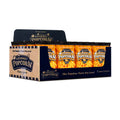 bags of Cheddar Cheese gourmet popcorn displayed in merchandiser