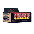 bags of Movie Theater Popcorn gourmet popcorn displayed in merchandiser