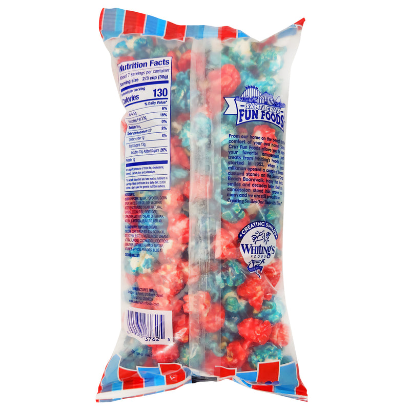 ICEE Cherry and Blue Raspberry Popcorn | Prepackaged Gourmet Popcorn ...