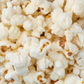 Close up of Gold Medal White Popcorn.