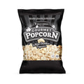 Gold Medal Gourmet Popcorn White Cheddar popcorn packaged in a black branded bag with a cheese graphic and popcorn image.