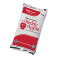 Silver and red pouch of Gold Medal Reddy Apple candy apple coating mix labeled ‘Ready-to-Use, just add water.