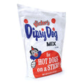 White bag with blue and red lettering stating Dipsy Dog Mix