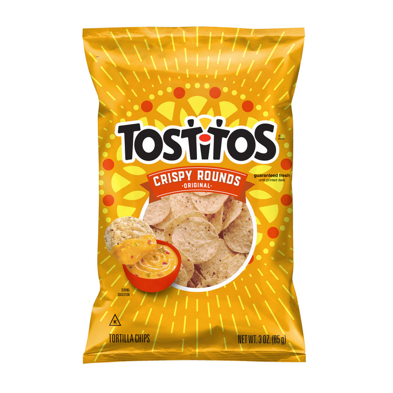 Nacho Chip Supplies | Tostitos® Tortilla Chips Crispy Rounds – Gold ...