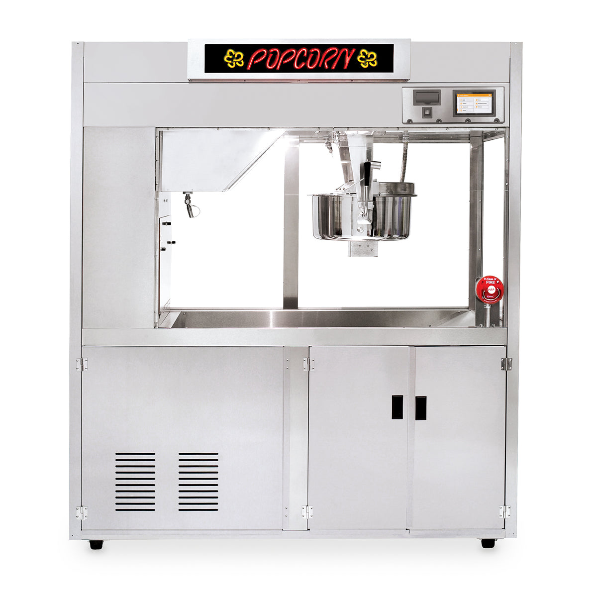 PopClean® Popper Series Commercial Popcorn Machines – Gold Medal