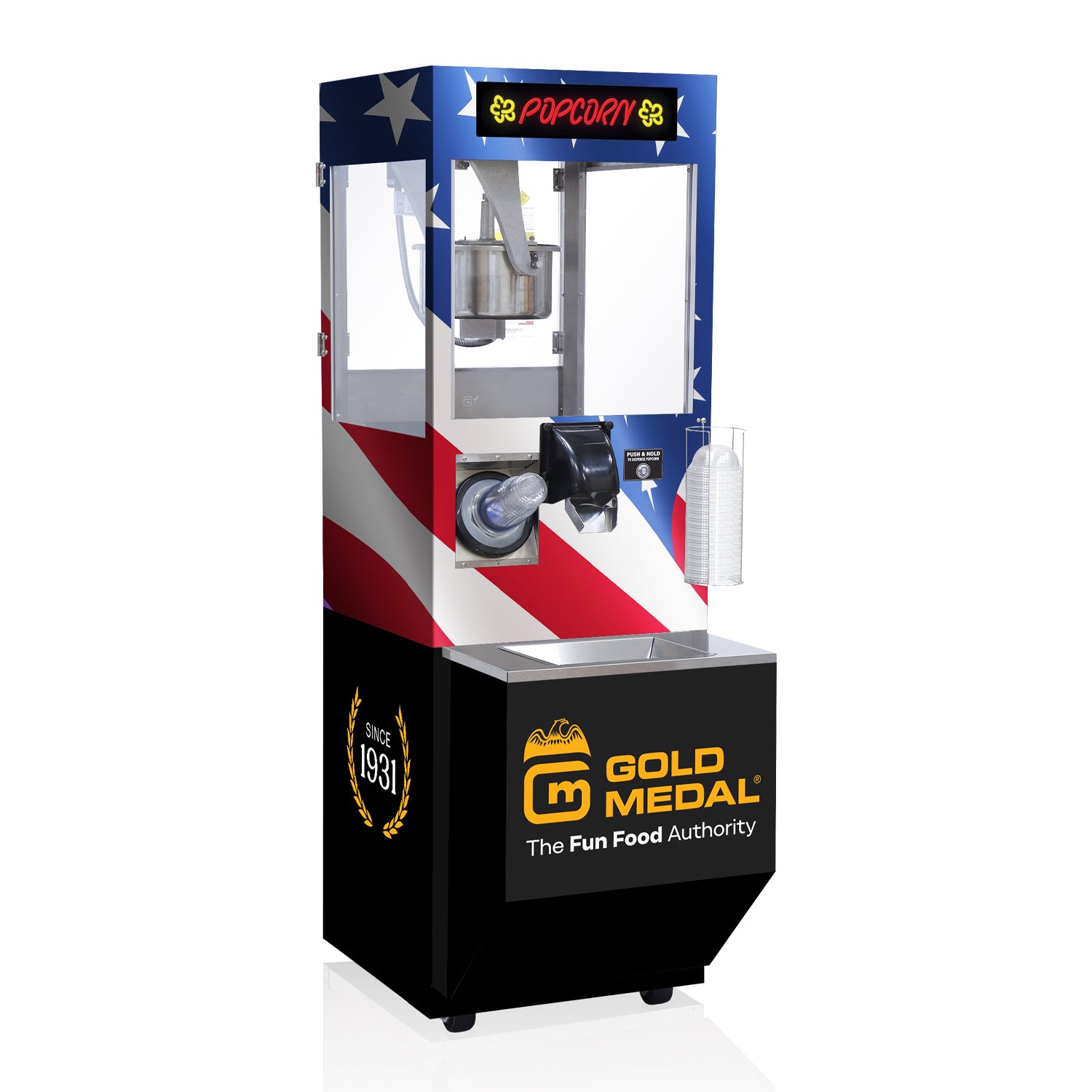 Large Popper | ReadyPop® Popper - Gold Medal #2786-00-000